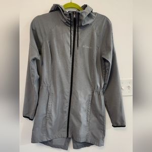 Columbia Women's Lightweight Trech Jacket Coat Small